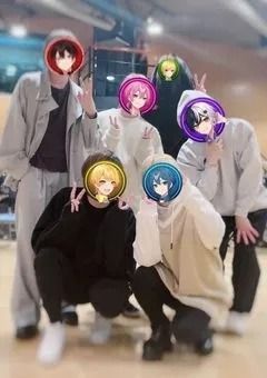 私達はAMPTAKＸCOLORSに、秘密にしていることがある