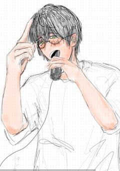 お絵描きを晒すとこ