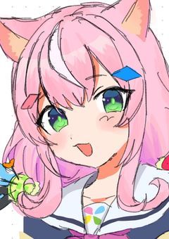 イラスト部屋、2なう