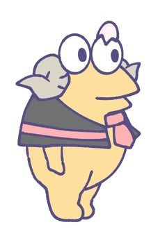 化け物イラスト