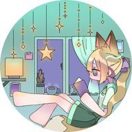 猫星　@ meuse　@最愛とアイコンペア画さんのアイコン画像