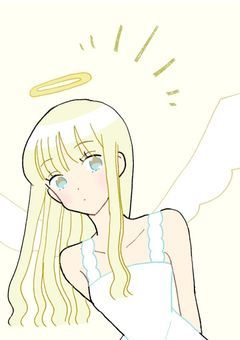 天使と楽しく過ごす