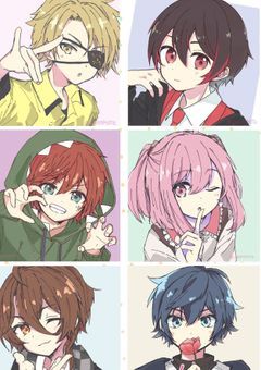 私／俺の姉妹／兄弟はカラフルピーチです！【参加型】恋愛要素〇　男子も女子も募集中！