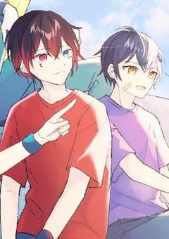 表と裏、正反対なふたり。【mzatver.】