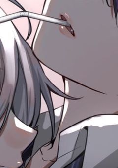 触れるほどの接吻を