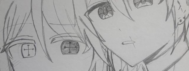 天才の鬱👻💜#りと姉とペア画中さんの壁紙画像
