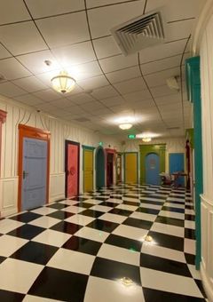 《 出られるといいね 》”  ?