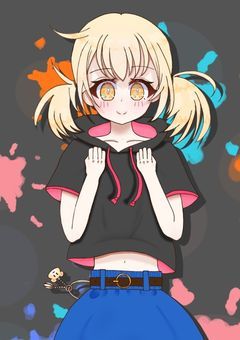 イラスト部屋です。