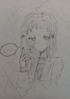 地縛少年花子くんイラスト〜！