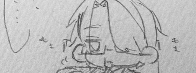 縁側の饅頭@黒狂いさんの壁紙画像