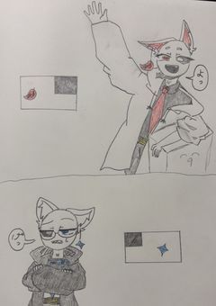 2Pカンヒュイラスト部屋