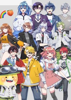 ～カラフルピーチ🍑🌈～