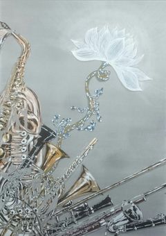 配信　:　吹奏楽部