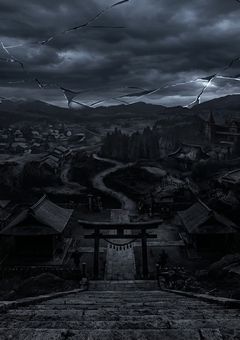 鏡影陰鬱の異変：陰影郷