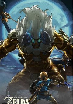 ゼルダの伝説ブレスオブザワイルド　〜試練への道〜