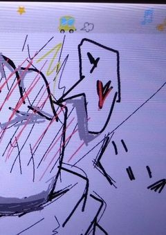 クソビッチメイド喫茶で、主従関係メイド人狼☕️♡