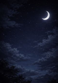 月と星と演技と声