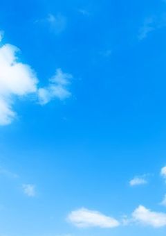 あの空は青かった。