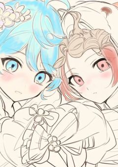 新イラスト部屋