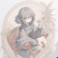 桜緑 猫蘭☕️🍃@社畜受験生👩‍🎓📚｡:*無浮上さんのアイコン画像