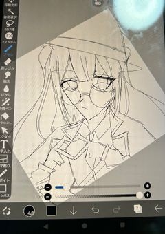 イラスト進捗載せるところ