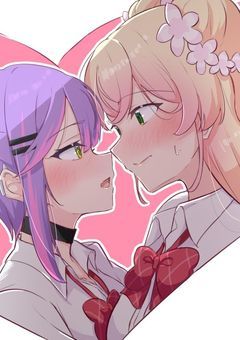 ホロライブ百合