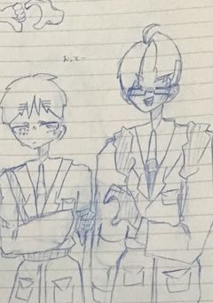 ヘタリアイラスト練習部屋