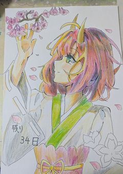 いちごもものイラストコンテスト！！！！