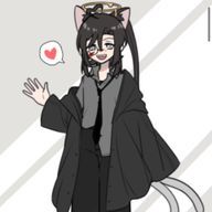 黒猫 黒音 @ピグパハマり中wさんのアイコン画像