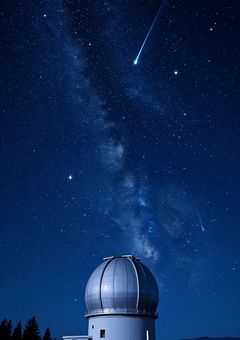 #星が流れる展望台で