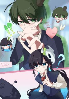 【mmmr】ゲームだらけの学園で