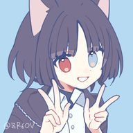🐈‍⬛猫兎原薫🐰＠ヘタリアが神すぎる件についてさんのアイコン画像