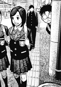 あの子は，だぁーれ？