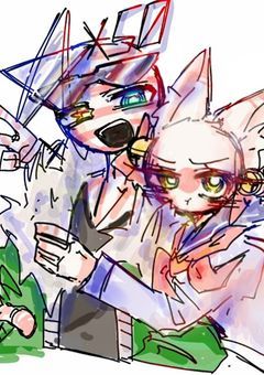カンヒュイラスト投げます!(お試し)