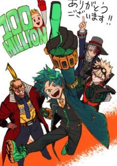 ヒロアカ短編集☆