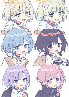 オリキャラ6人のシェアハウス