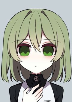 操られている少女(暗殺教室)