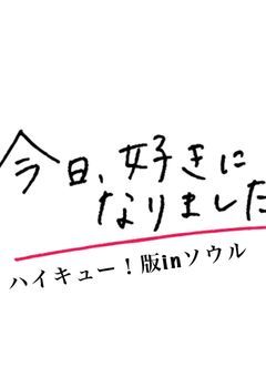 今日好きになりました。ハイキュー!!版inソウル
