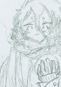 雑談 時々 イラスト