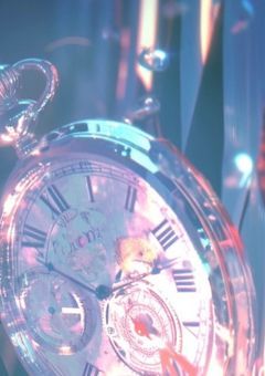 時計の針は 、 左に回る 。