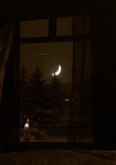 月光の館