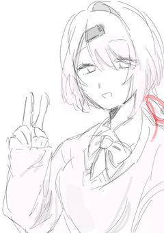イラスト部屋(夏休み中低浮上)