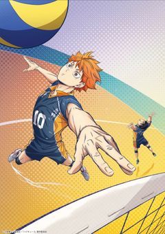 烏野高校排球部！