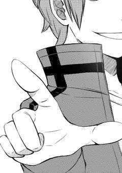 この画像は無断転載じゃない。自分で描いたWT二次創作。