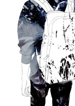 【 なつを求めて．】