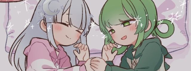 夜櫻 一花@無浮上さんの壁紙画像