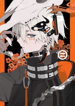 極彩色でモノクロな世界