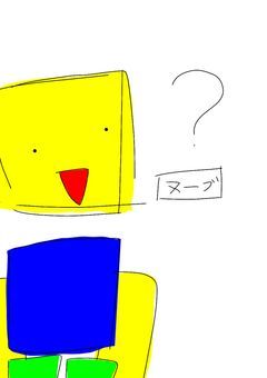 絵、ファンアの部屋