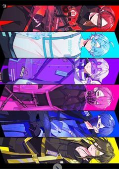 私立いれいす学園物語。