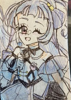 模写用の部屋